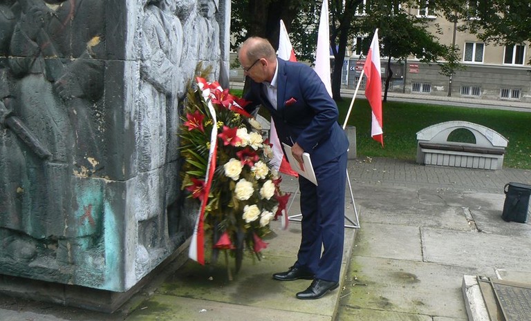 73 rocznica Wyzwolenia Miasta Rzeszowa spod jarzma okupacji hitlerowskiej
